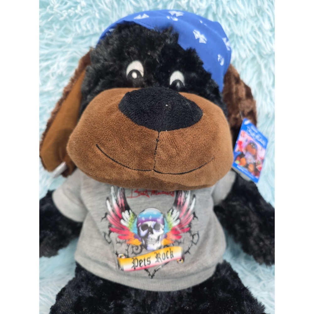 Bret Michaels Pets Rock "Chance" Plush Dog Toy PetSmart Luv-A-Pet 18" - Picture 4 of 9